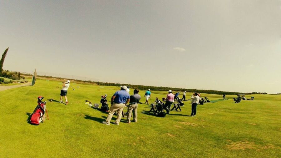 PalmGolf Palmeraie CC Casablanca: Driving range