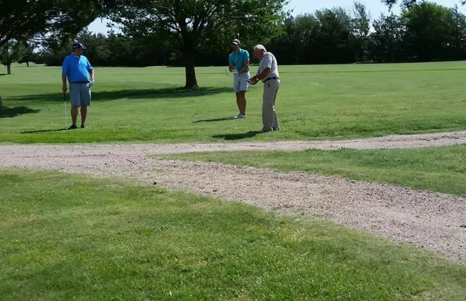 Grinnell Cow Paddy GC