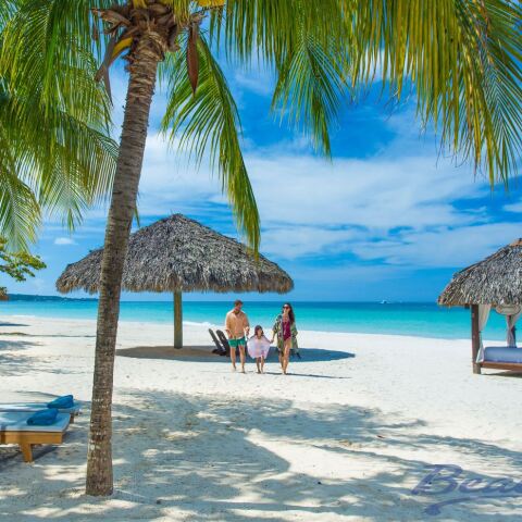 Beaches golf vacation in the Caribbean