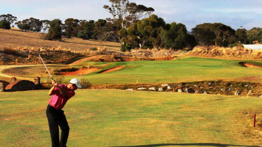 Links Lady Bay: #14
