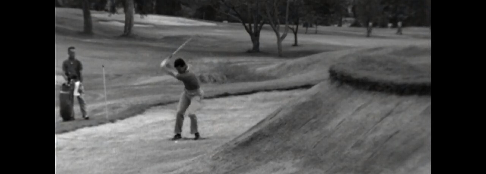 Sam Snead vs. James Garner