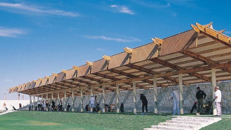 Cascades at Soma Bay GCC: Driving range