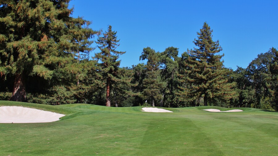 Silverado Resort - North golf course - hole 17 