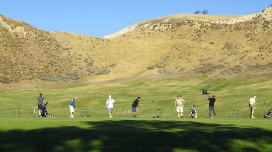 Lost Canyons GC: Driving range