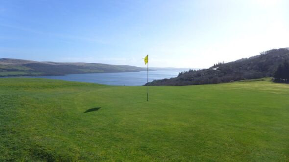 Kyles of Bute GC: #8