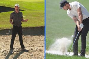 Jamie Lovemark Bunker Drill
