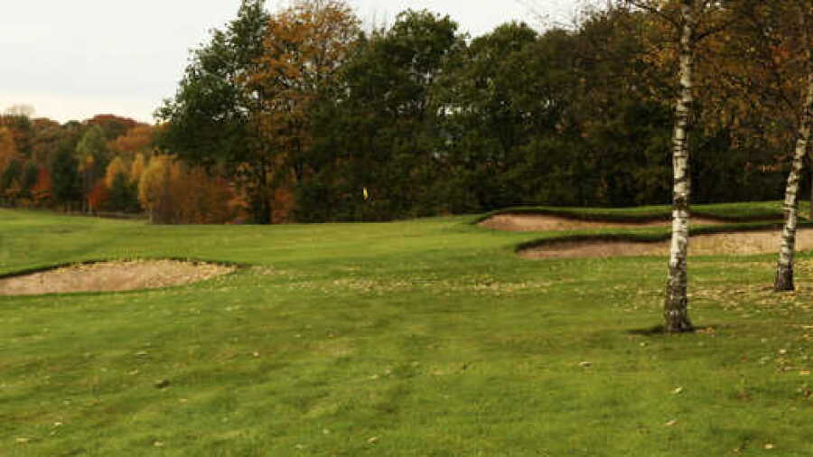 Brancepeth Castle GC: #7