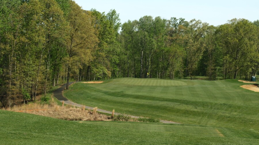Cannon Ridge Golf Club in Fredericksburg - hole 4