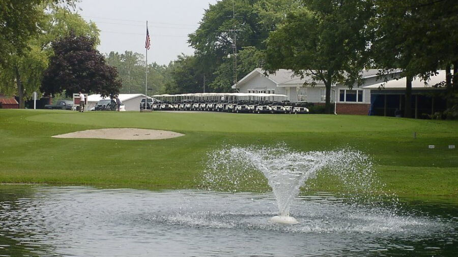 Nature Trails GC: clubhouse