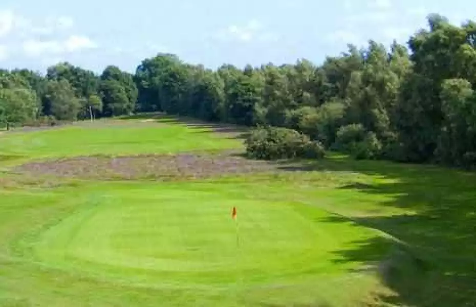 12th green at Piltdown