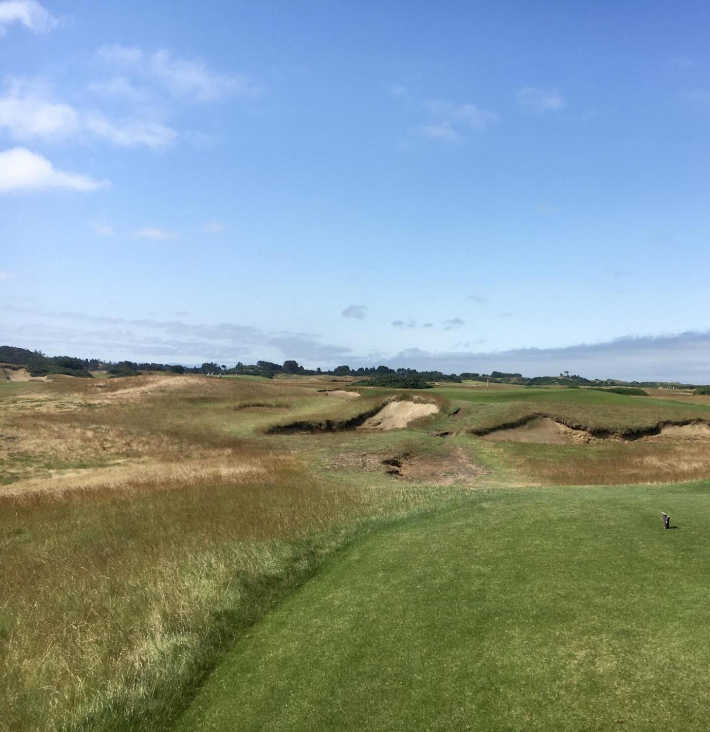 Bunkers out here are not your friend (Photo submitted by QuantumGolfx on 10/24/2021)