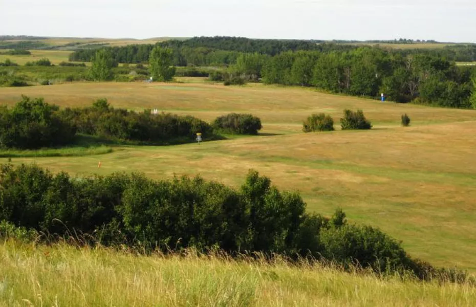Eagle Creek Regional Park Golf Course in Perdue, Saskatchewan, Canada