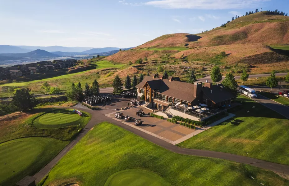 Tower Ranch GC: Clubhouse
