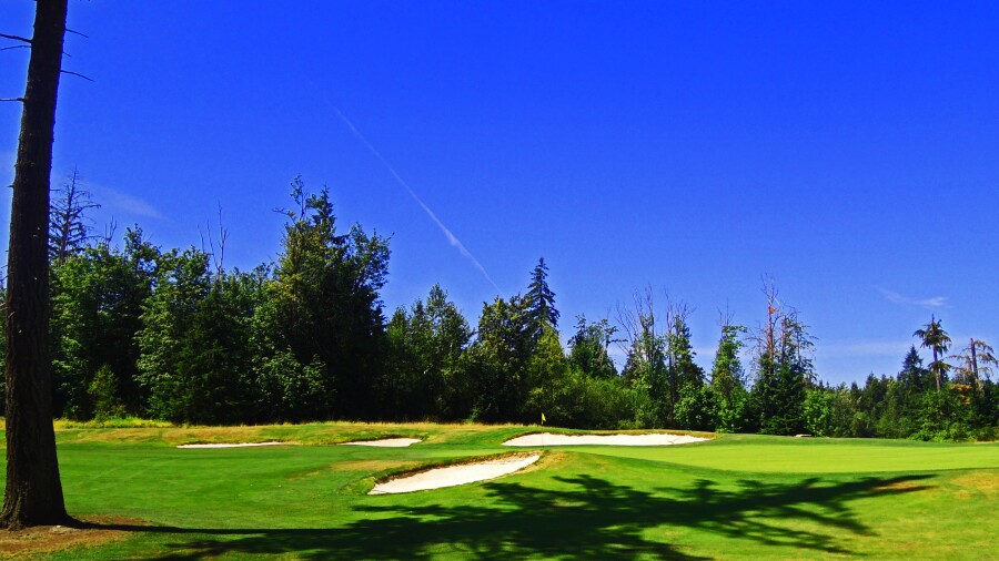 Druids Glen Golf Club - No. 17