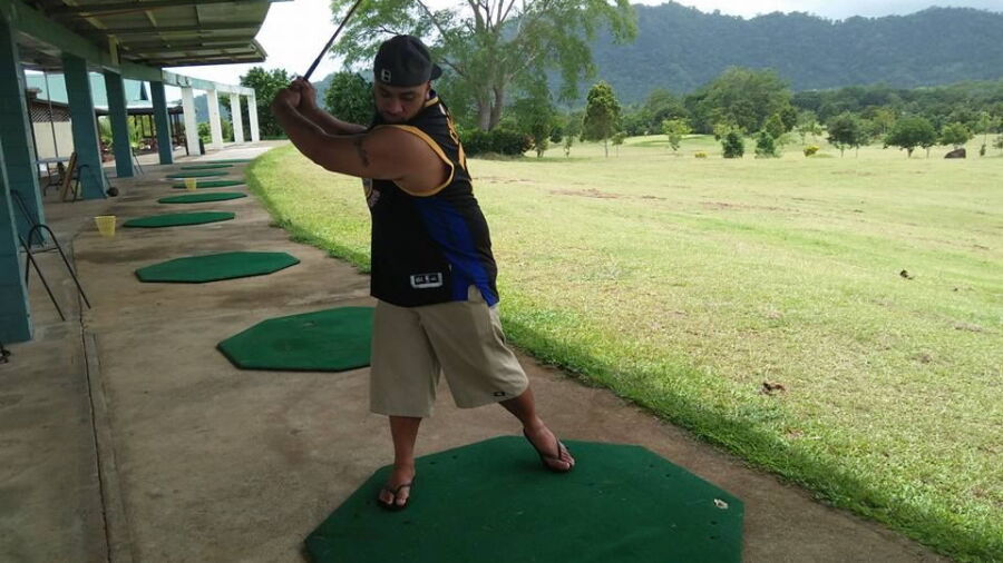 Faleata GC: Driving range