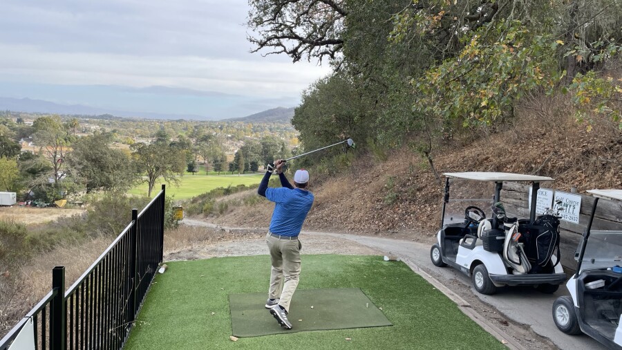 Gilroy Golf Course - hole 9 