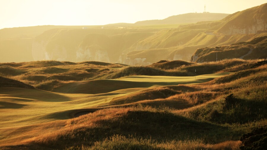 Dunluce Links at Royal Portrush - No. 8