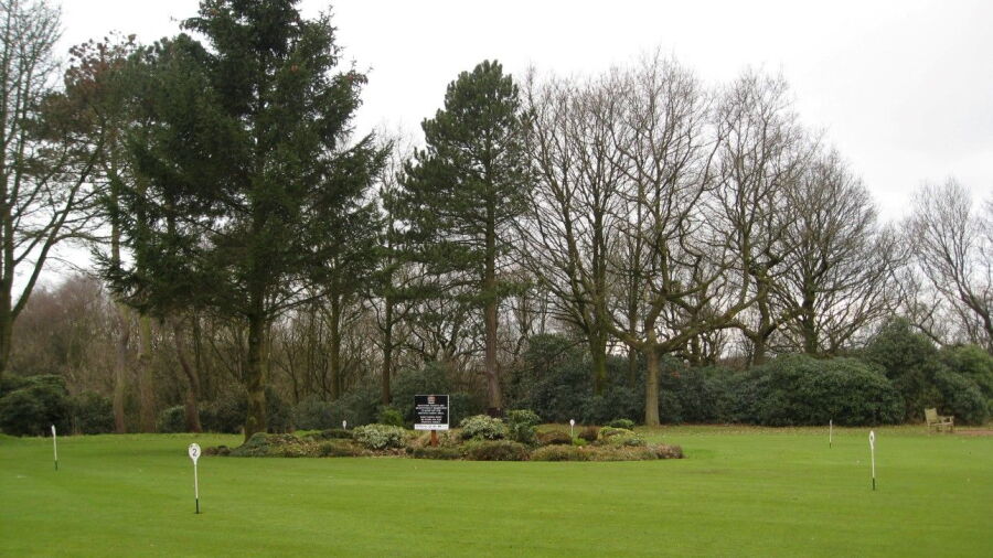 Putting Green at the Manchester GC
