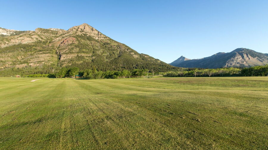 Waterton Lakes GC: #4