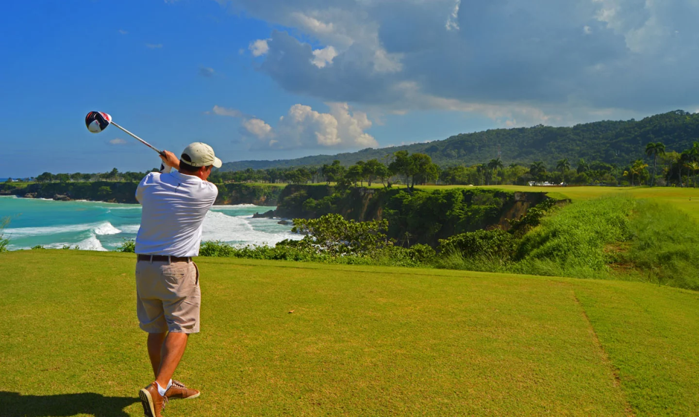 Playa Grande Golf Course - hole 9