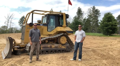 Rhebb and Johns at Forest Dunes