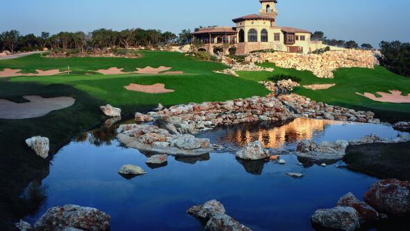 La Cantera Resort - Palmer Course - hole 18