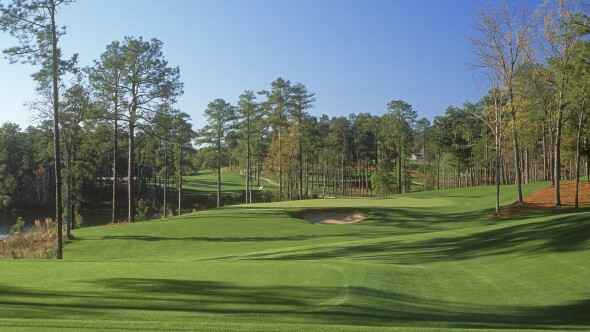 Pinehurst Resort's Pinehurst No. 8 course