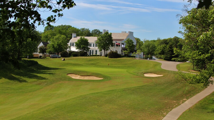 Manakiki Golf Course - hole 18