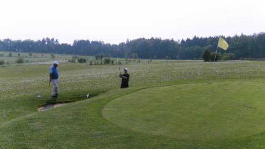 Landau GP: practice bunker