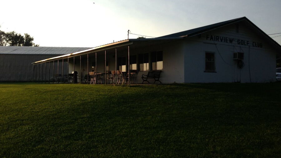 Fairview GC: Clubhouse