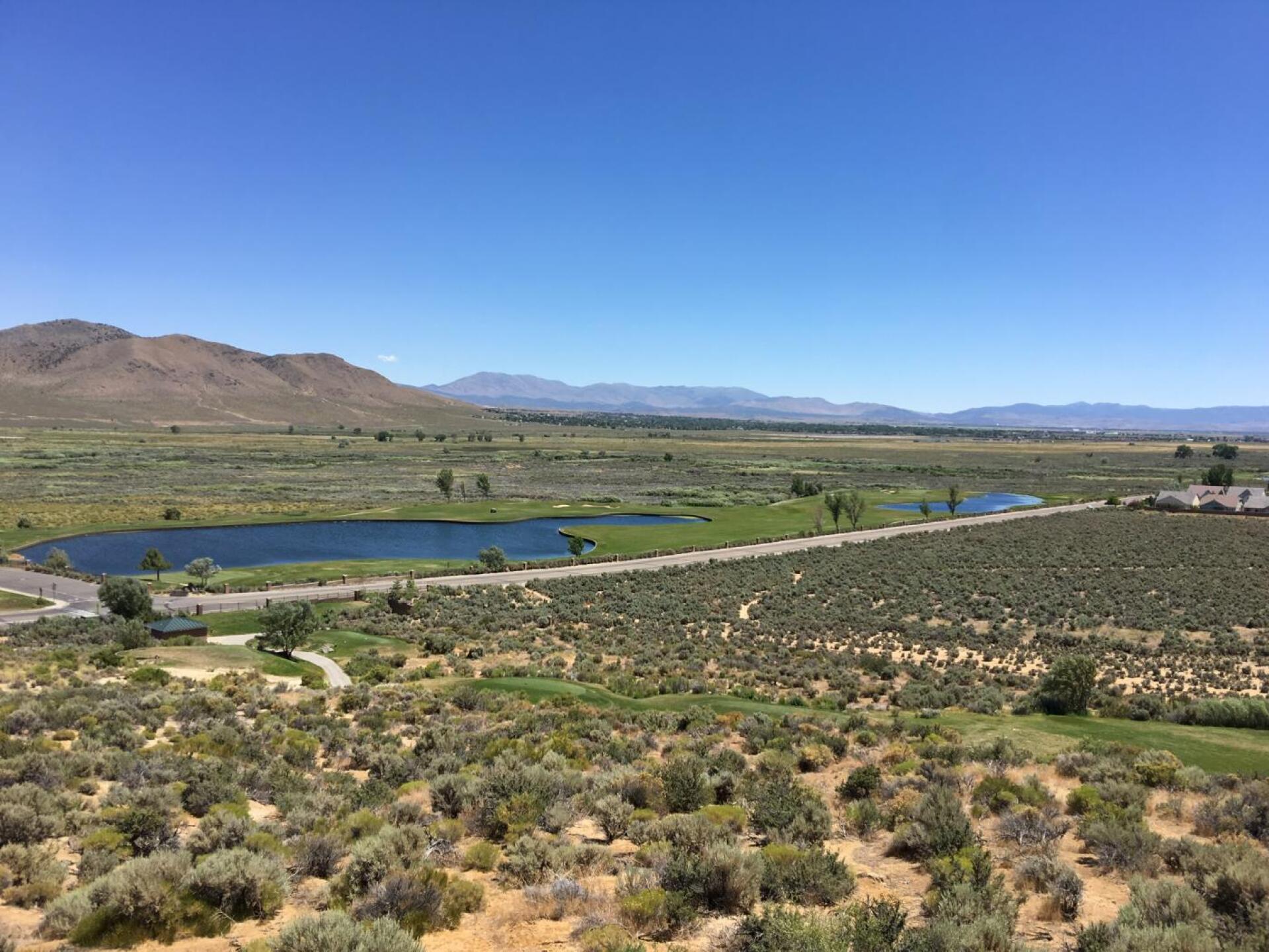 Nice views from elevated tees (Photo submitted by Cops1998 on 07/14/2019)