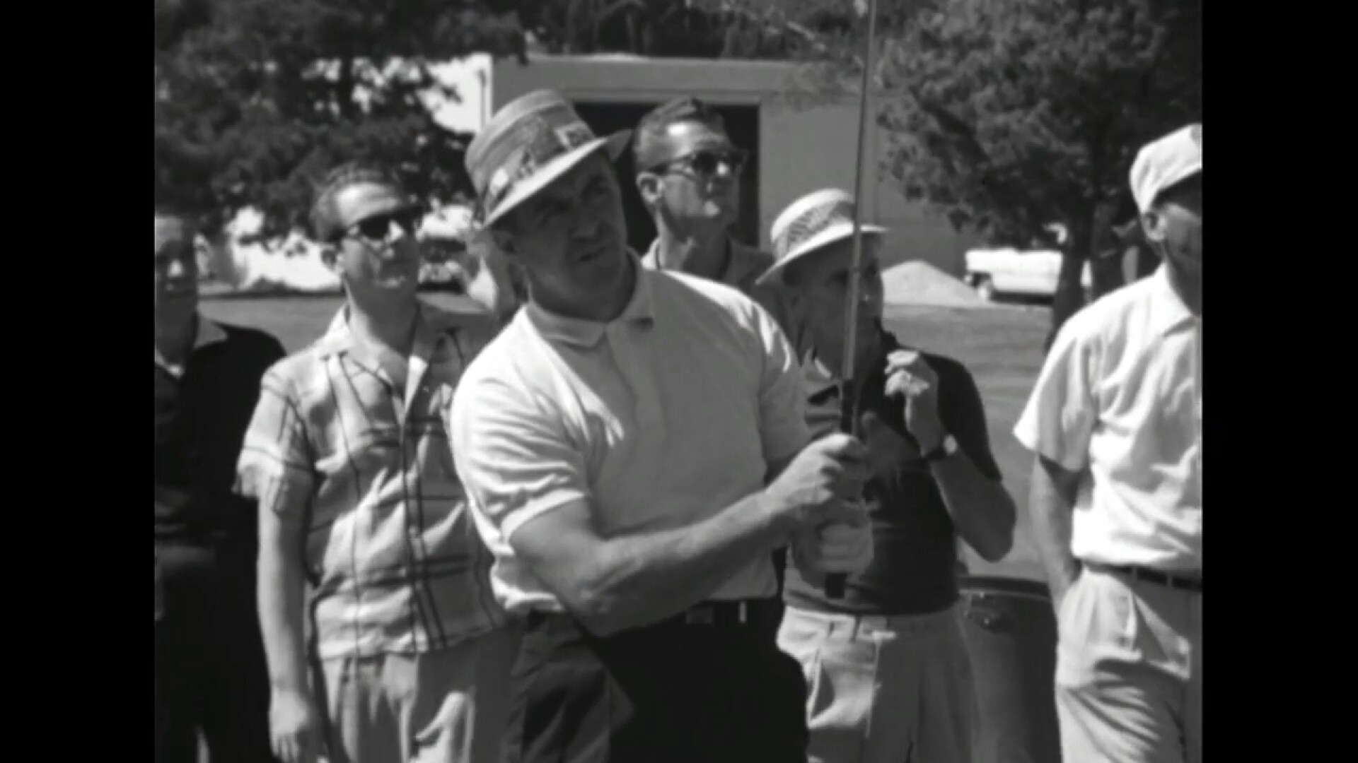 Sam Snead vs. Bob Sterling