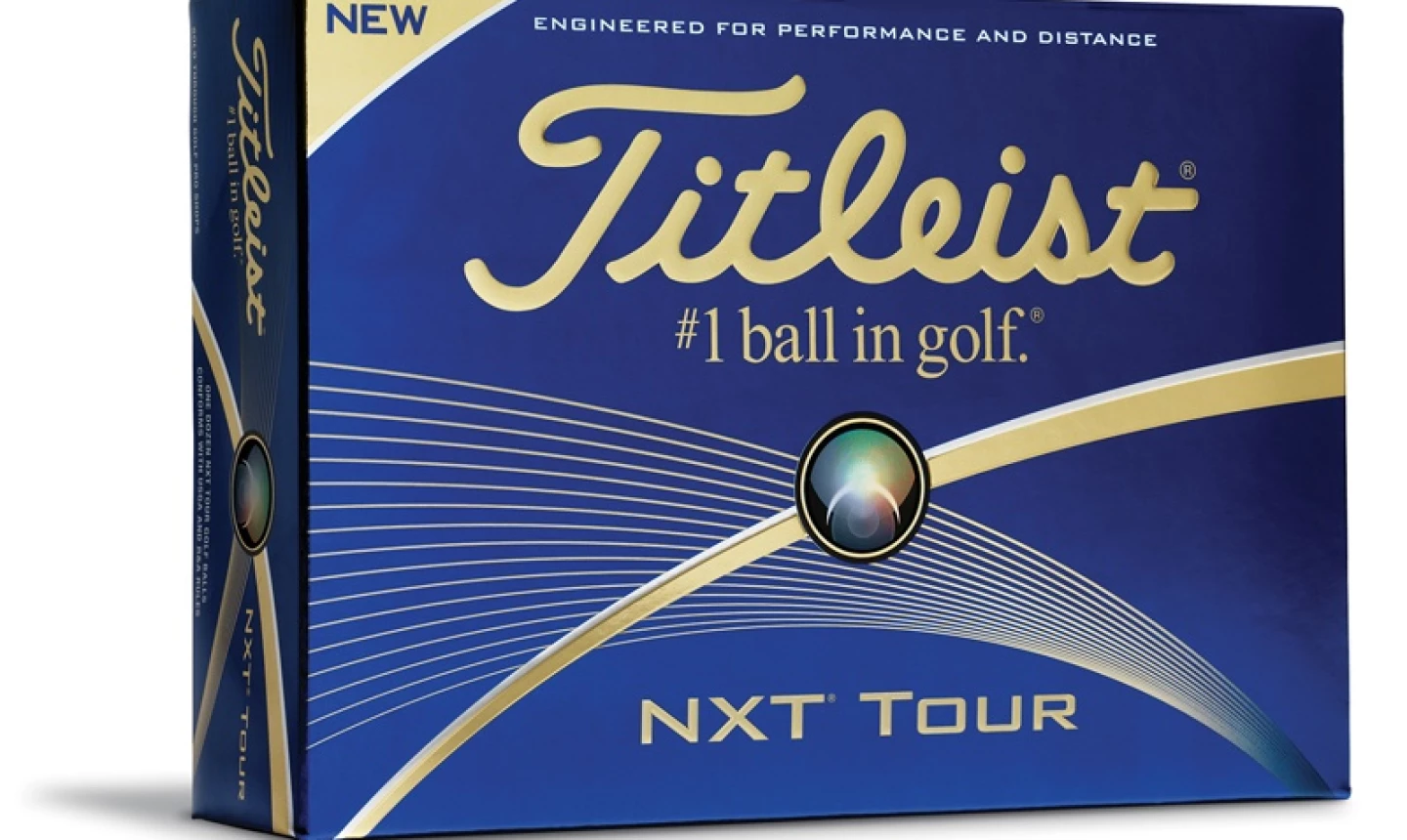 Titleist NXT Tour golf balls
