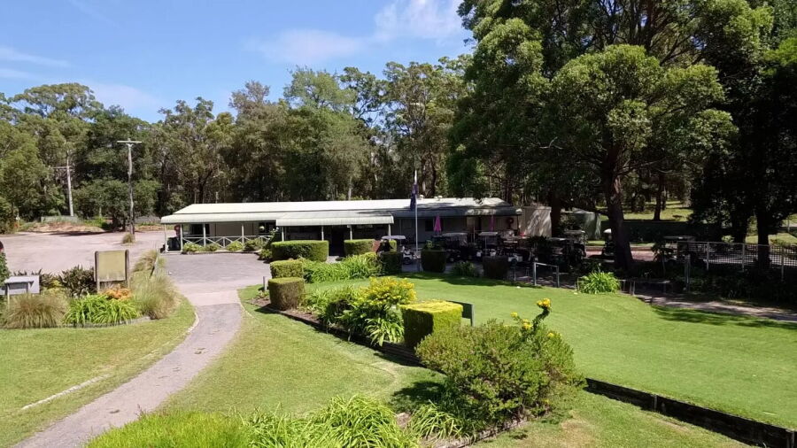 Sussex Inlet GC: Clubhouse