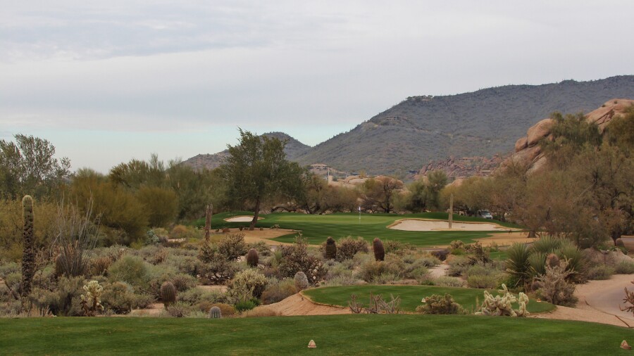 Boulders Resort - South golf course - no. 7
