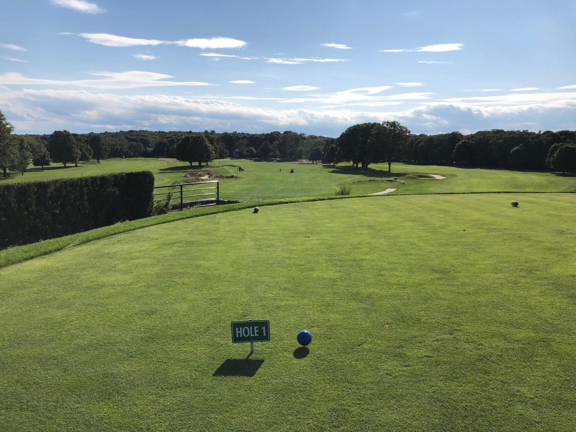 First tee (Photo submitted by BostonGolfTraveler on 09/18/2019)