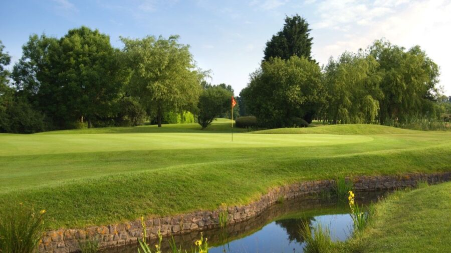 4th green at Chipping Sodbury