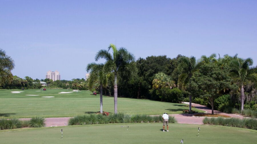 Bonita Bay Club: Practice area
