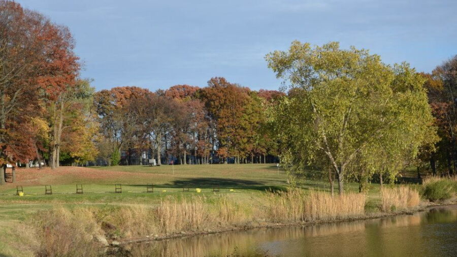 Sparrows Point CC: Practice area