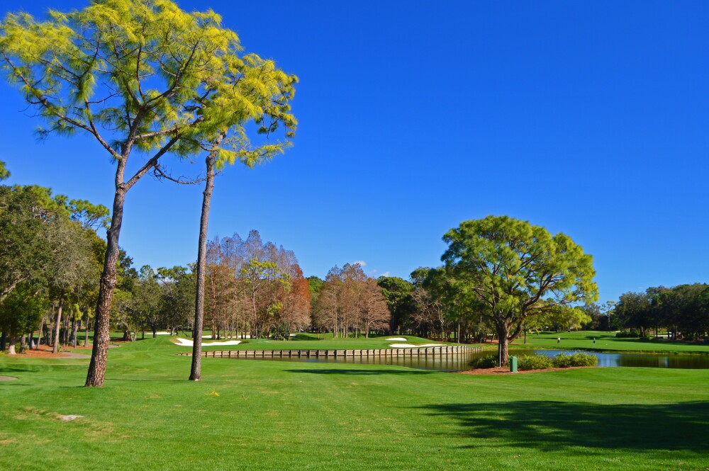 Copperhead golf course - Innisbrook - no. 13