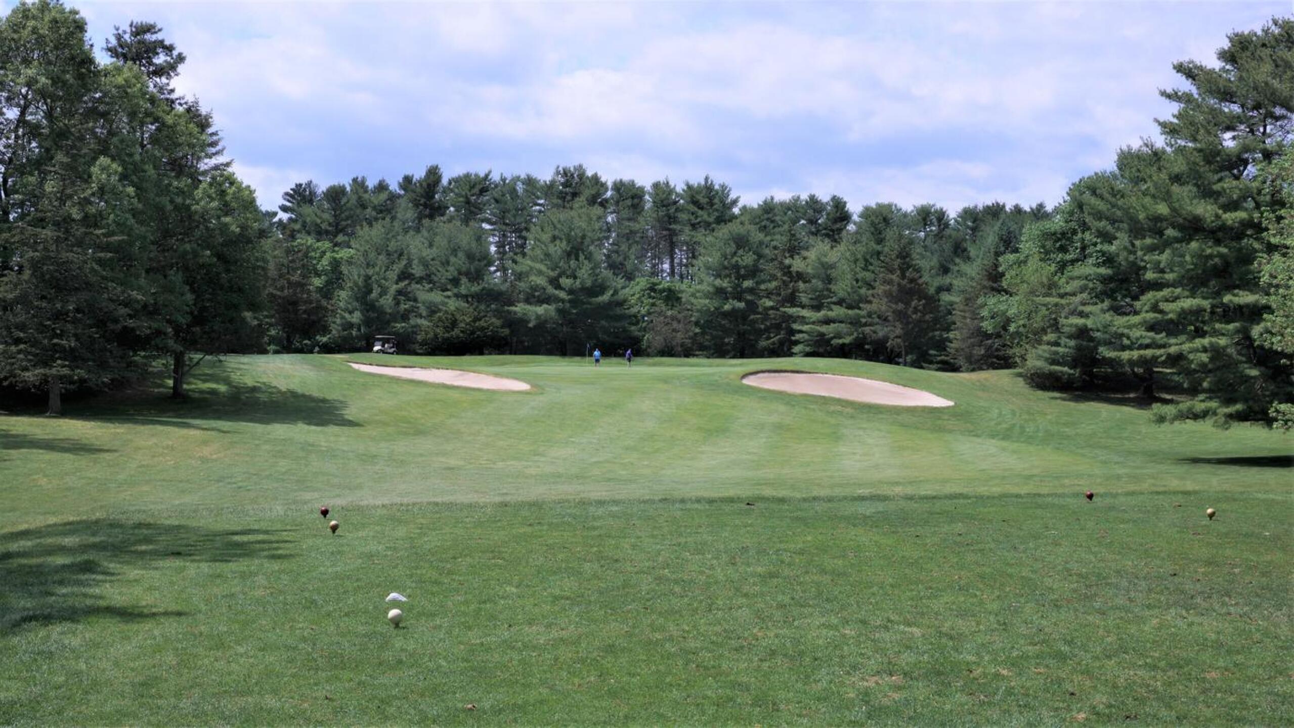 The second. Par-3, 167. I needed to club up one to reach the back of this green; the hole plays uphill. (Photo submitted by AptlyLinked on 05/24/2021)