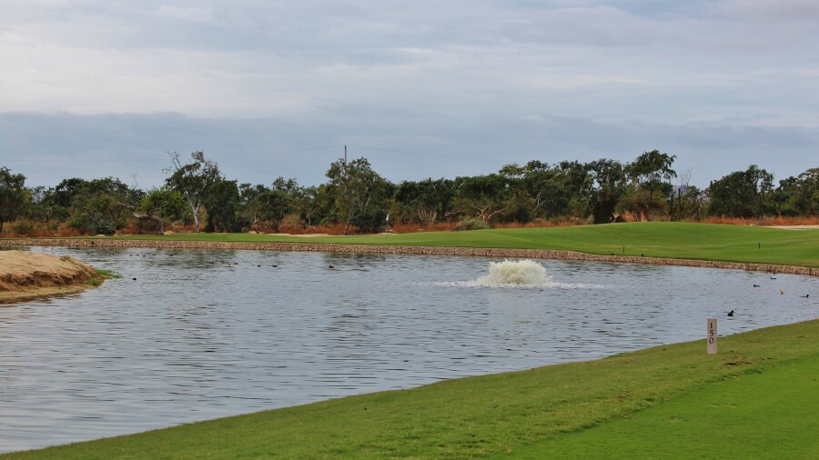 Cabo San Lucas CC golf course - hole 14