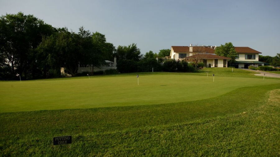 Lawrence CC: clubhouse