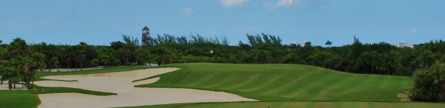 Playa Mujeres Golf Club - hole 15