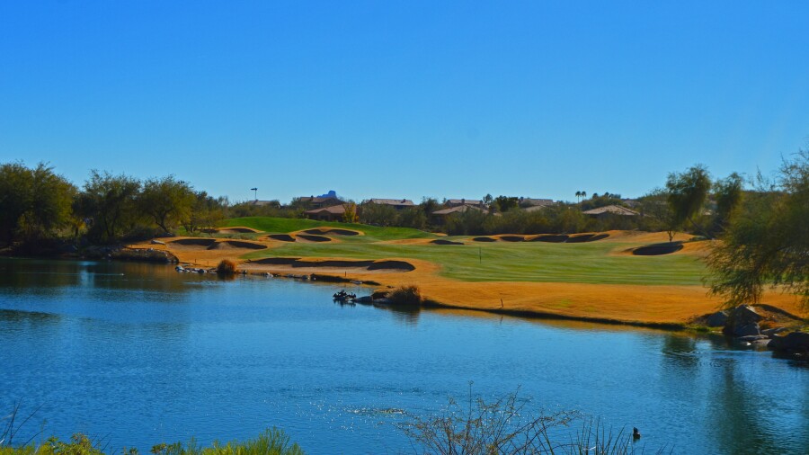 SunRidge Canyon golf course - no. 10