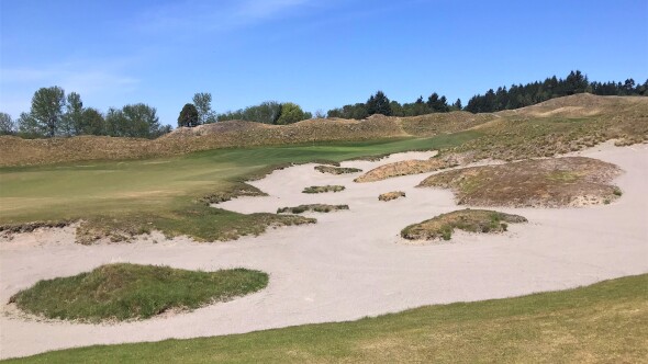 Chambers Bay - hole 13