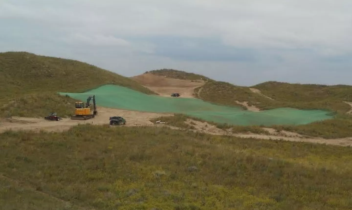 Ballyneal - Mulligan golf course
