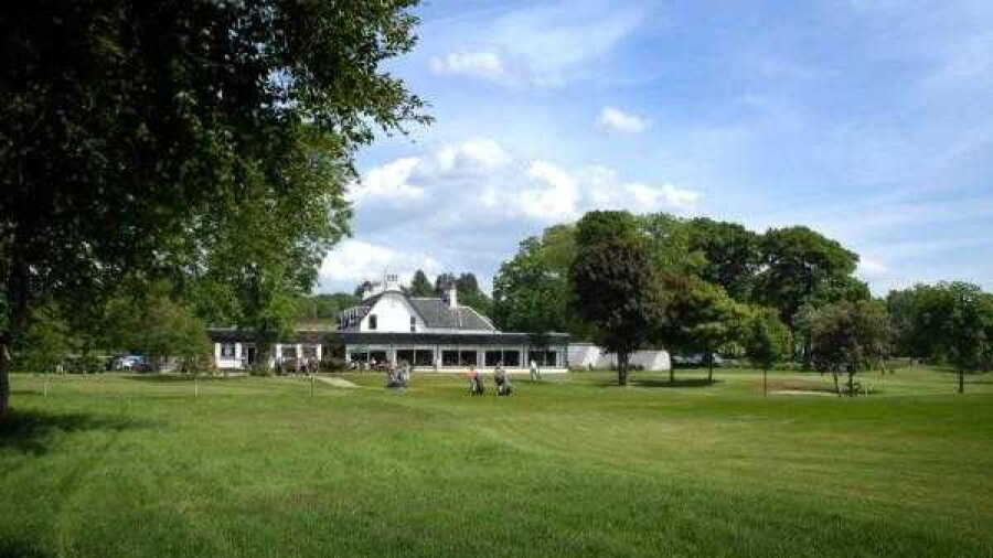 Haggs Castle GC: Clubhouse