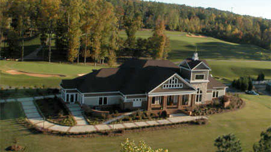 Oak Mountain Championship GC: clubhouse