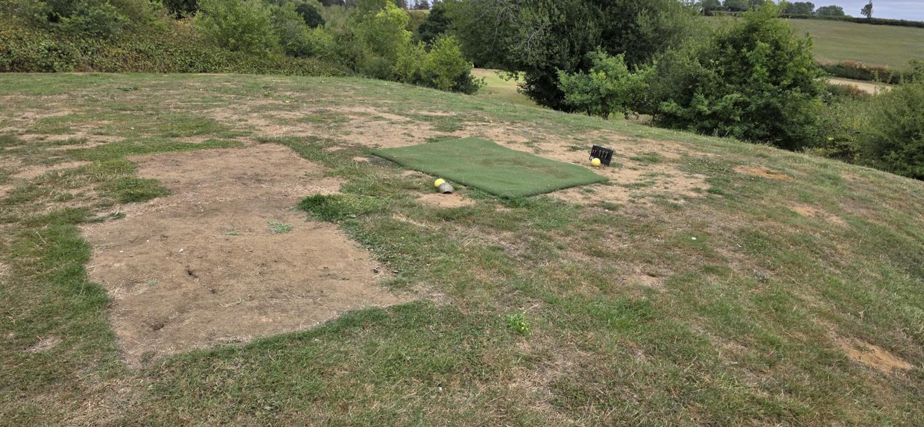 Poor tee box (Photo submitted by robertd10 on 08/20/2025)